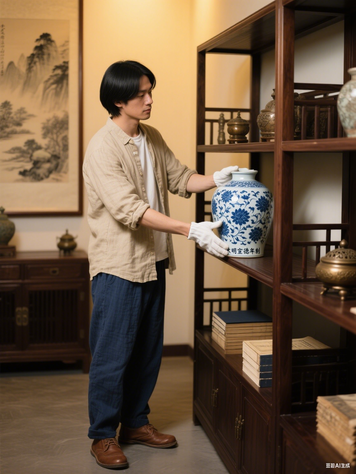 古董藝術批發工作者必看，工會加保勞保，退休保障更安心