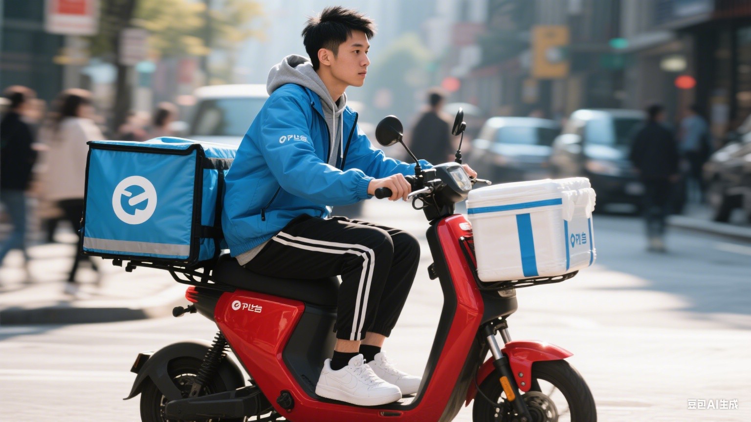 餐飲外送人員必看：加入職業工會投保勞保，保障不中斷！