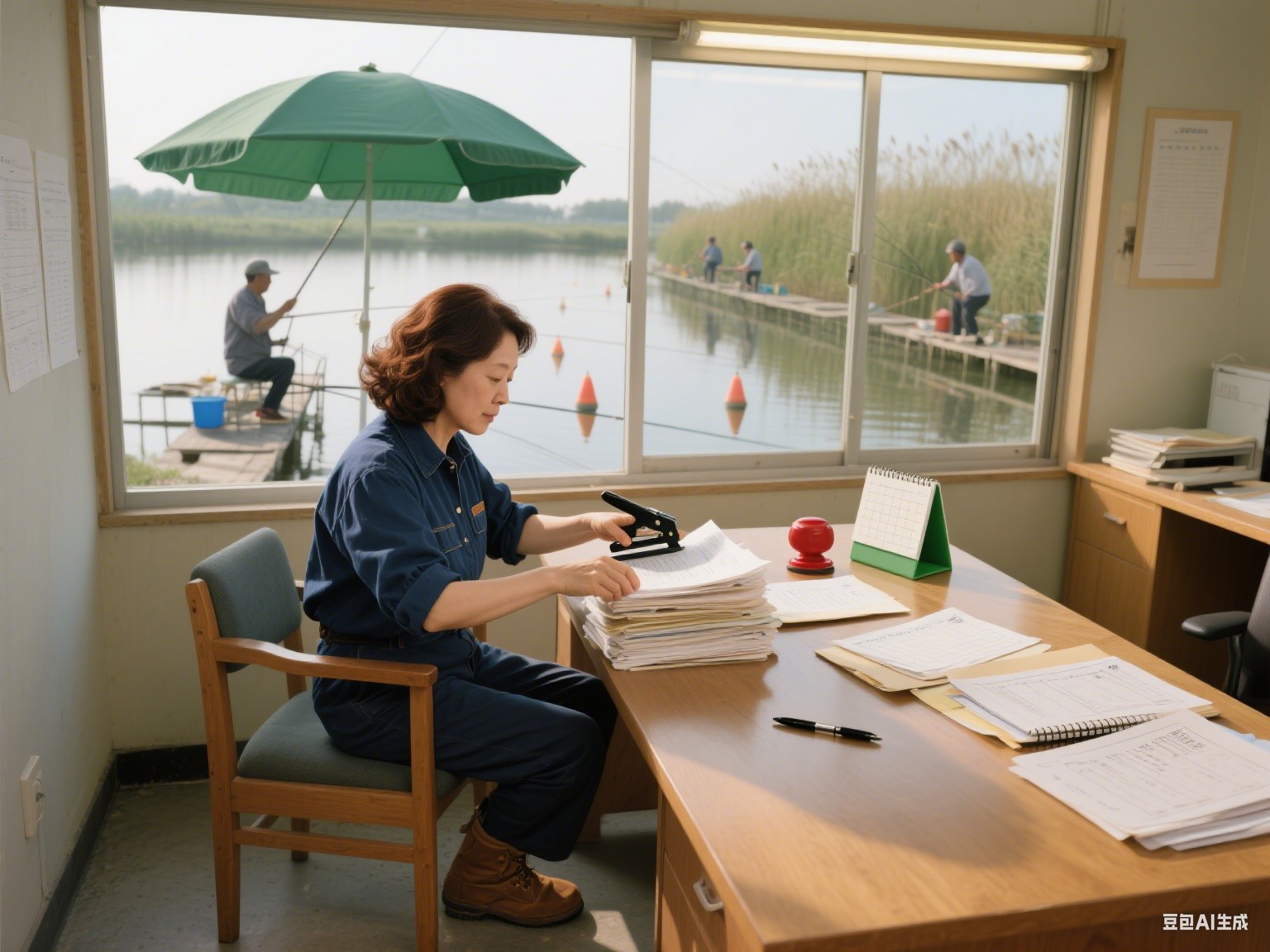 釣魚場、釣蝦場、海釣場的從業人員最佳選擇：加入工會享勞健保保障