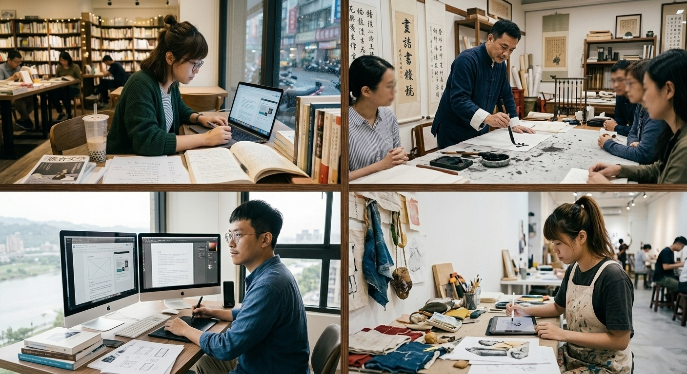 從事藝文創作如何投保？文字、設計與教學工作者首選工會推薦！