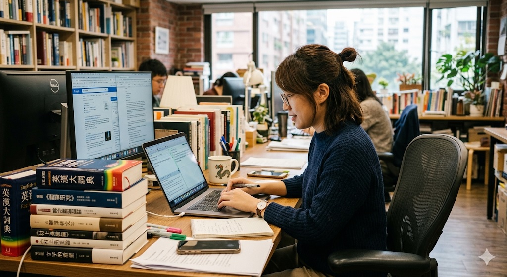 文字工作者的後盾：翻譯與編輯如何延續勞保年資？守護權益不斷線