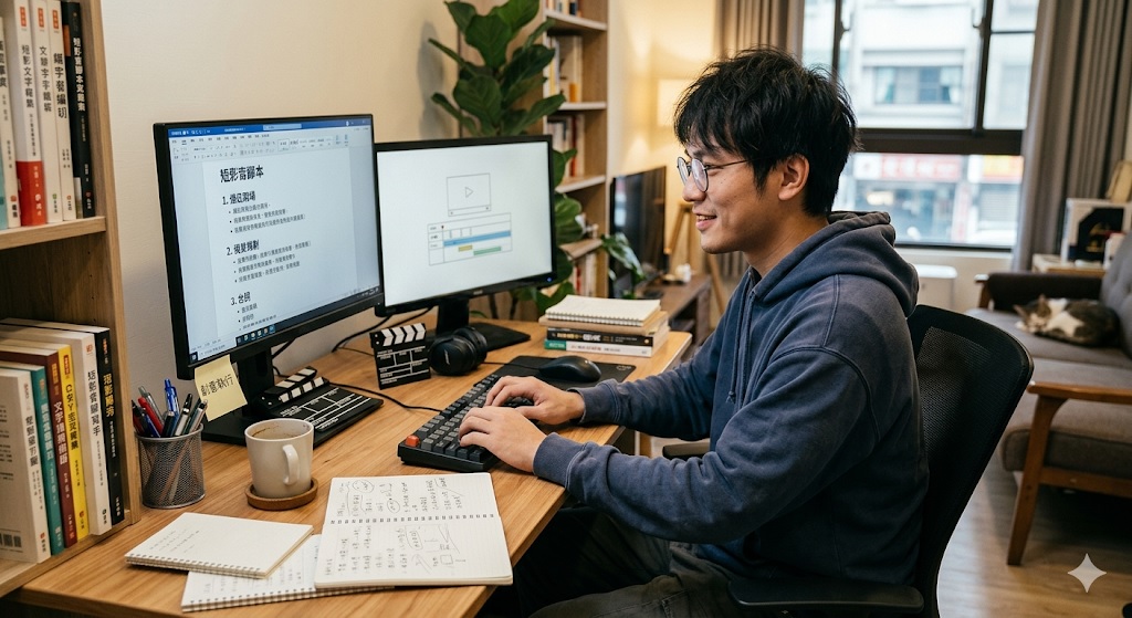 短影音腳本寫手勞保指南：加入工會免扣二代健保，數位創作更有保