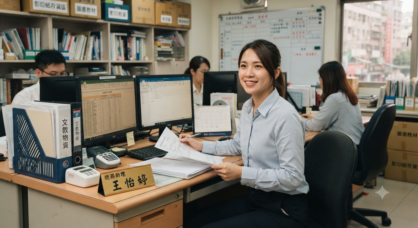 總務助理如何加保？行政庶務工作者延續勞保年資的最佳選擇