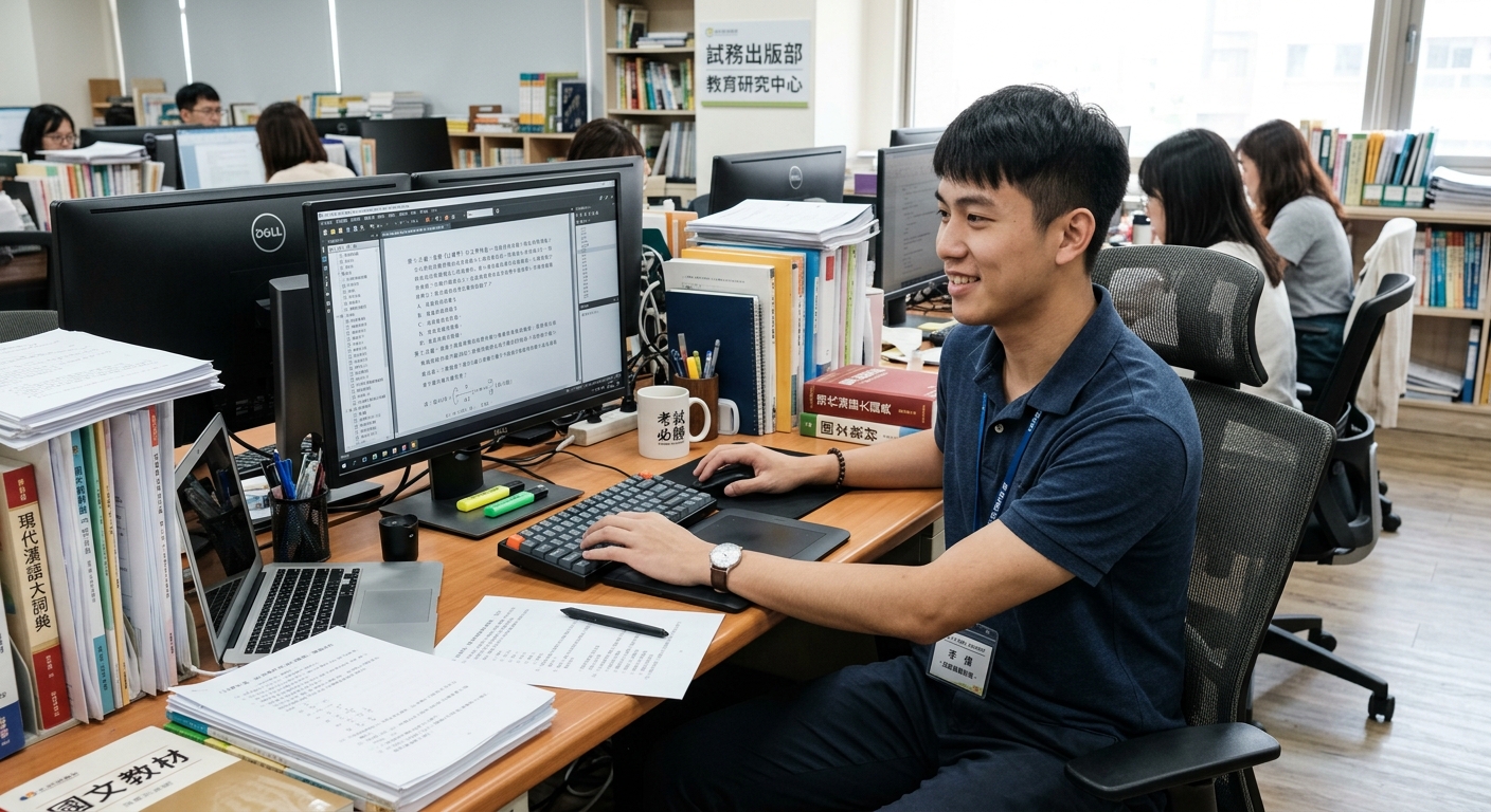 試題編輯、題庫整理工作者注意！你的勞保保障不能忽略