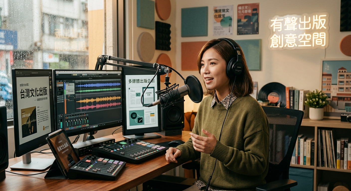 有聲多媒體出版接案沒保障？加入圖書文具工會，接軌勞健保與福利